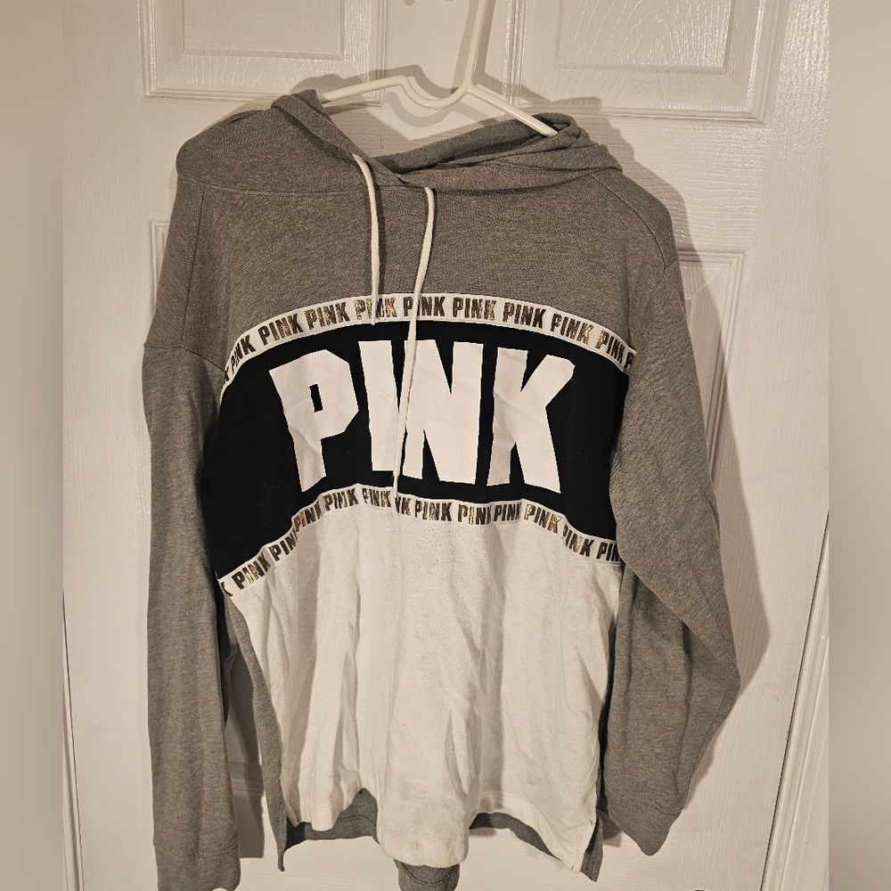 Womens Pink Pullover